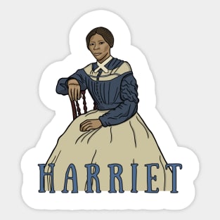 Harriet Tubman Portrait Sticker